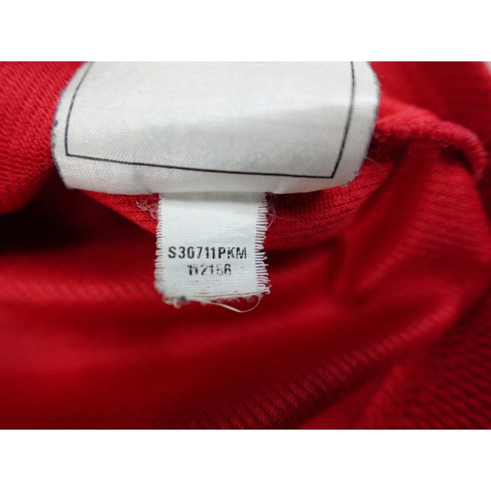 Nike Manchester United Polo‎ Mens Large Red Good Embroidered Crest S30711PKM
